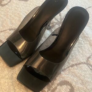 Elegant Black Women's Mules
